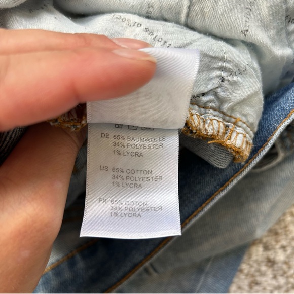 LAST CHANCE SALE! Articles of Society Distressed Skinny Jeans 28 - Picture 4 of 4